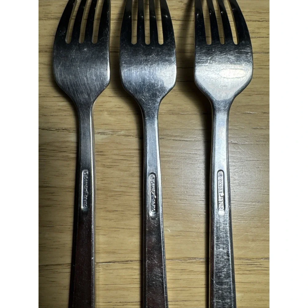 Dansk DAS30 DINNER Forks 8.25